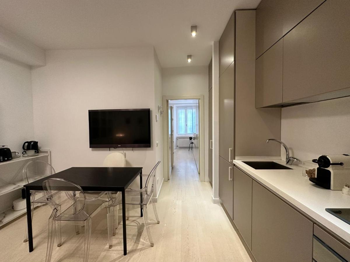 Apartmán Casa Ginevra Milán Exteriér fotografie