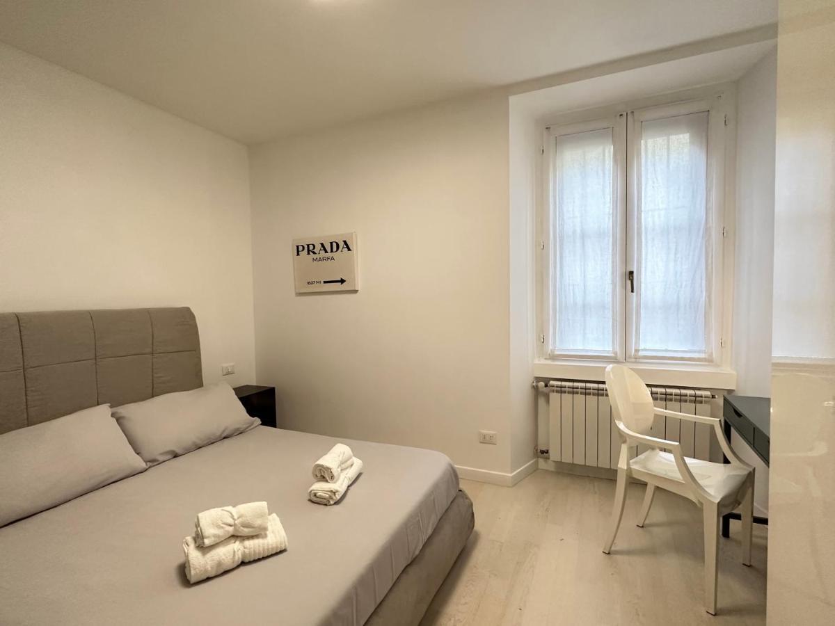 Apartmán Casa Ginevra Milán Exteriér fotografie