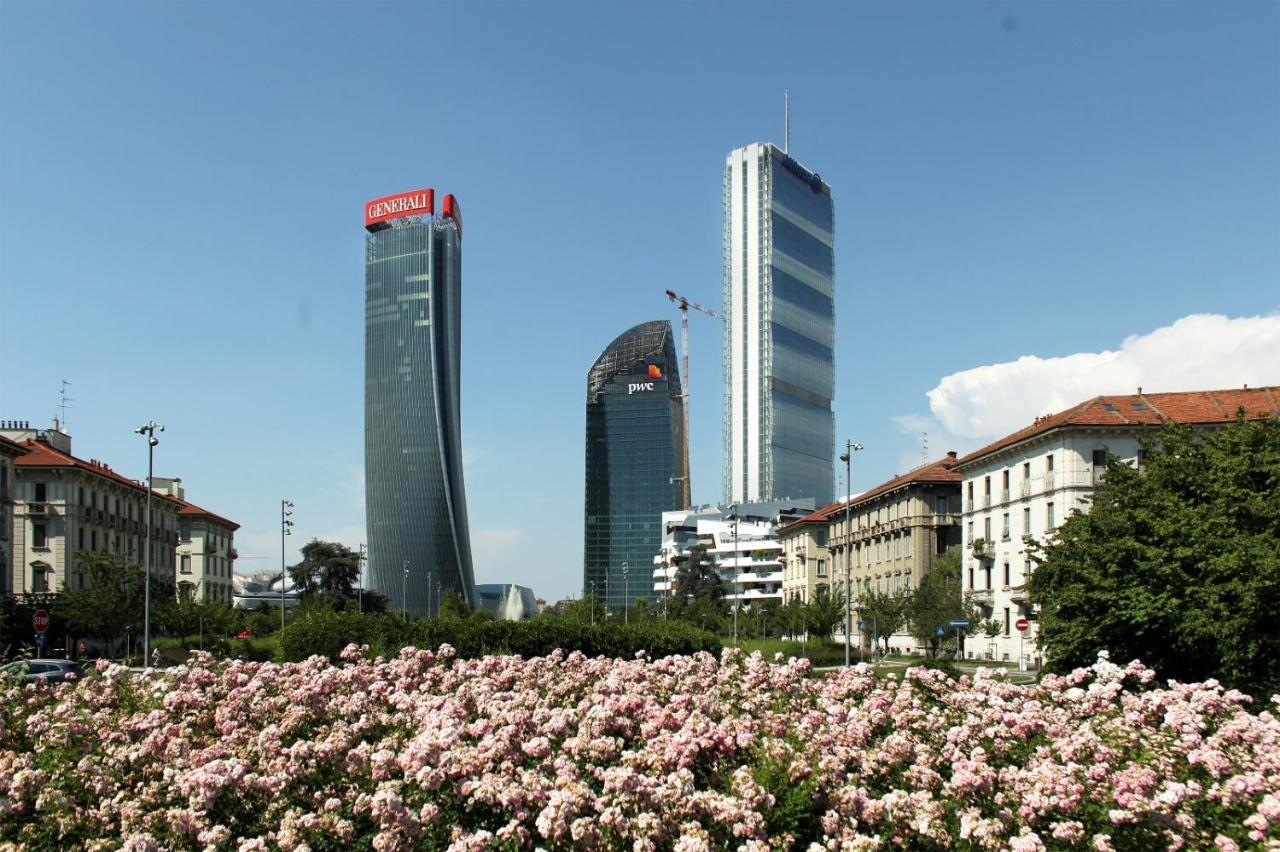 Apartmán Casa Ginevra Milán Exteriér fotografie