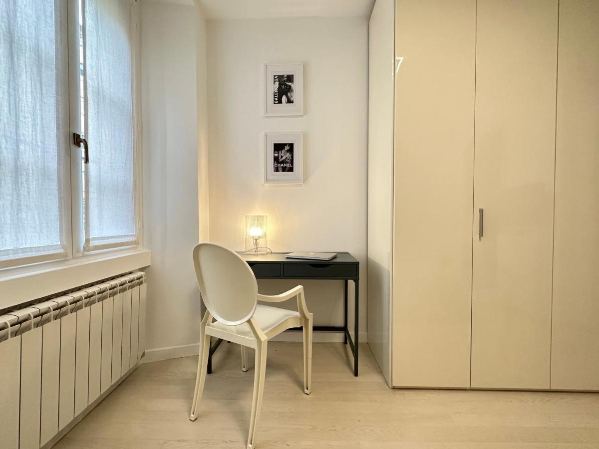 Apartmán Casa Ginevra Milán Exteriér fotografie