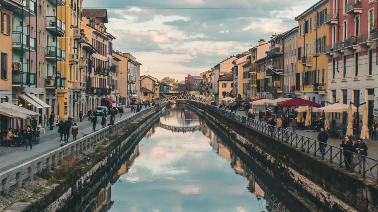 Apartmán Casa Ginevra Milán Exteriér fotografie